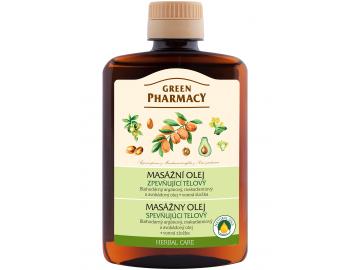 Zpevňující tělový olej Green Pharmacy - 200 ml