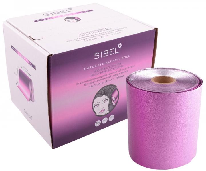 Profesion�ln� kade�nick� hlin�kov� f�lie Sibel - 12,7 cm x 97 m, 15 mikro - fialov�