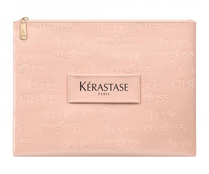 Sada pro vlasy se sklonem ke krepatn Krastase Gloss Absolu + tatika zdarma