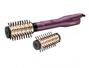 Horkovzdušný rotační kartáč BaByliss Volumised Blow - Dry AS950E - 650 W, fialový
