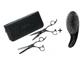 Sada n��ek 6,25" a 6,28" Olivia Garden Dragon Shear Collection + kart�� zdarma