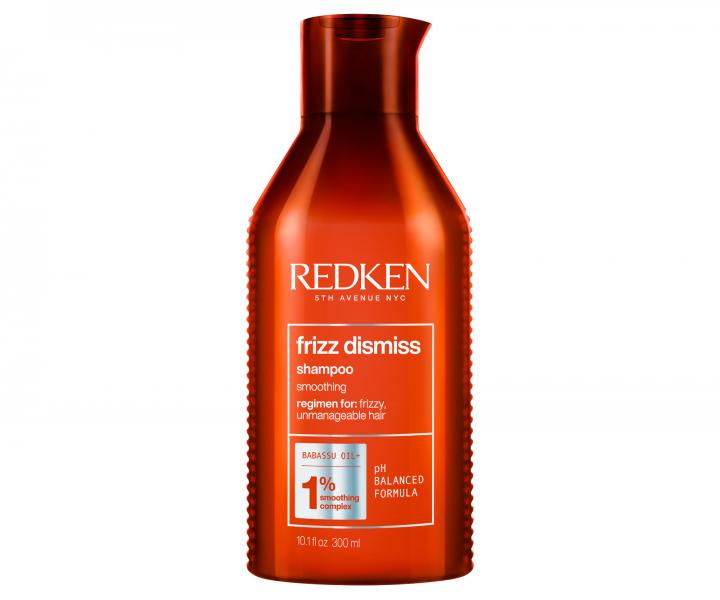 ampon pro krepat a nepoddajn vlasy Redken Frizz Dismiss - 300 ml