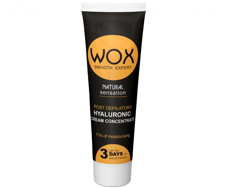 Post-depilační hyaluronový krémový WOX Smooth Expert - 30 ml