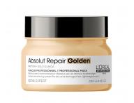 Maska pro pokozen vlasy LOral Professionnel Serie Expert Absolut Repair Golden