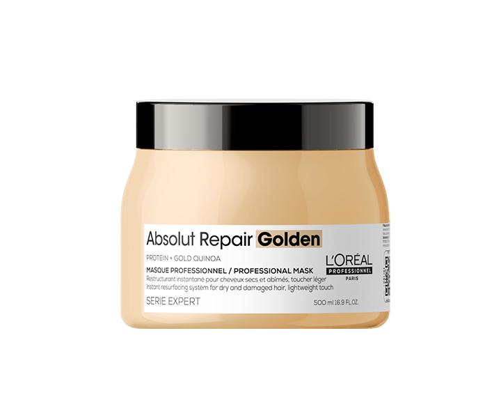 Maska pro pokozen vlasy Loral Professionnel Serie Expert Absolut Repair Golden - 500 ml