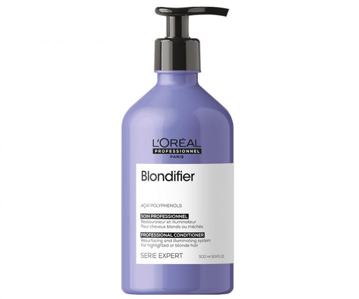 Rozjasňující péče pro všechny blond vlasy Loréal Professionnel Serie Expert Blondifier - 500 ml