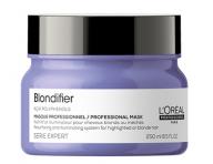 Rozjasňující maska pro všechny blond vlasy Loréal Professionnel Serie Expert Blondifier - 250 ml