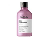 Uhlazující šampon pro nepoddajné vlasy Loréal Professionnel Serie Expert Liss Unlimited - 300 ml