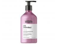 Uhlazujc ampon pro nepoddajn vlasy Loral Professionnel Serie Expert Liss Unlimited - 500 ml