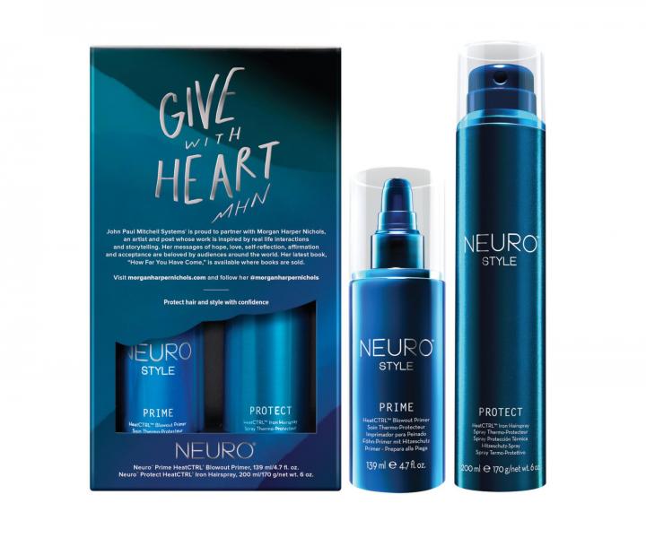 Dárková sada Paul Mitchell Neuro™ Liquid Style Duo - kolekce Give with Heart