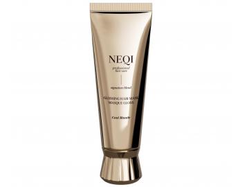 T�novac� maska na vlasy Neqi Glossing Hair Mask Cool Blonde - 120 ml, studen� blond