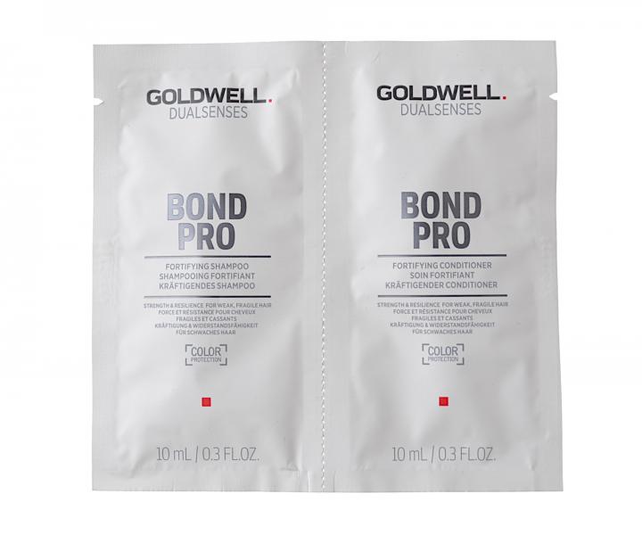 ampon a kondicionr pro slab a kehk vlasy Goldwell Dualsenses Bond Pro - 2x10 ml