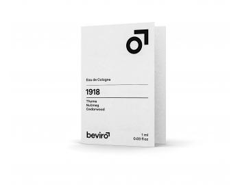 Kolínská voda Beviro 1918 (Cosa Nostra) - 1 ml - vzorek