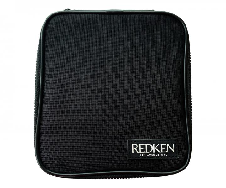 Sada pro objem vlasů pro muže Redken Brews Thickening - šampon + pomáda + taštička zdarma