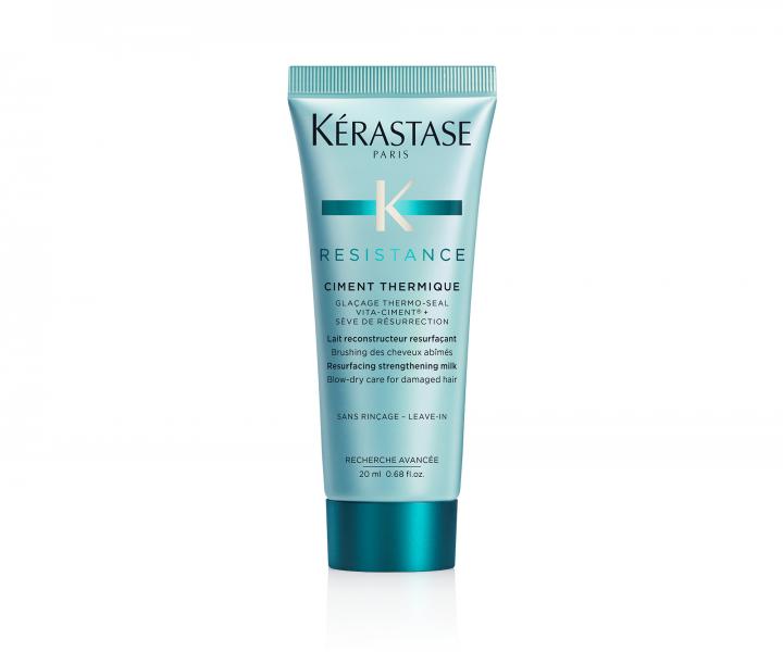 Sada pro vlasy se sklonem k padání Kérastase + šampon 80 ml a termoochrana 20 ml zdarma