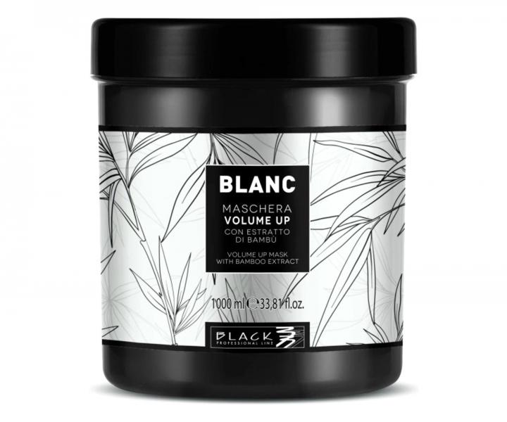 Maska pro objem jemn�ch vlas� Black Blanc - 1000 ml