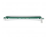 Plastov� nat��ky na trvalou Duko 1161 - pr. 6 mm, 12 ks, zeleno-b�l�