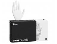 Vinylov� pudrovan� rukavice Espeon Vinyl Classic - 100 ks, b�l�