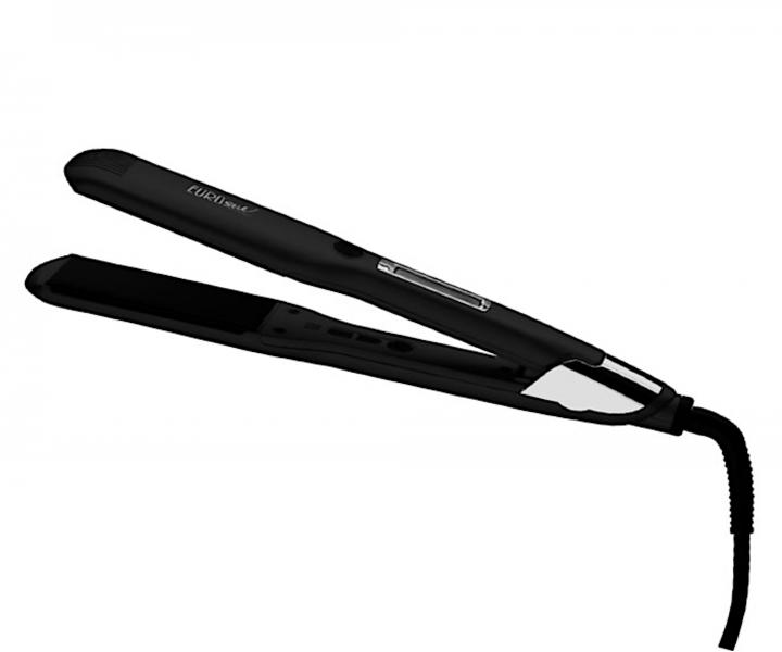 Profesionální žehlička na vlasy Eurostil Profesional Ceramic Tourmaline Straightener - černá