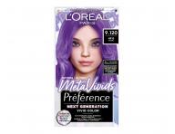 Zesvětlovač a barva na vlasy Loréal Paris Préférence Meta Vivids - 9.120 meta lilac - fialová