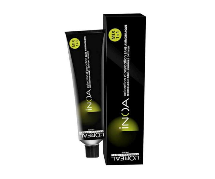 Barva na vlasy Loréal Inoa 2 60 g - odstín 8,34 blond světlá zlatá měděná