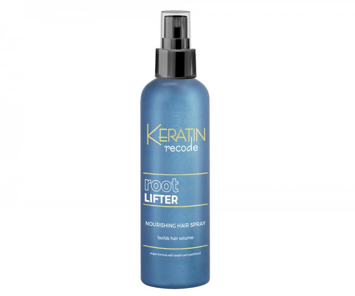 Vyživující sprej pro objem vlasů od kořínků Subrina Professional Keratin Recode Root Lifter - 150 ml