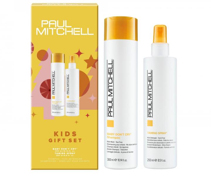 Řada pro jemné dětské vlásky Paul Mitchell Kids