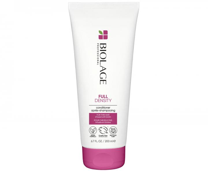 Kondicionér pro řídnoucí vlasy Biolage Full Density Conditioner - 200 ml