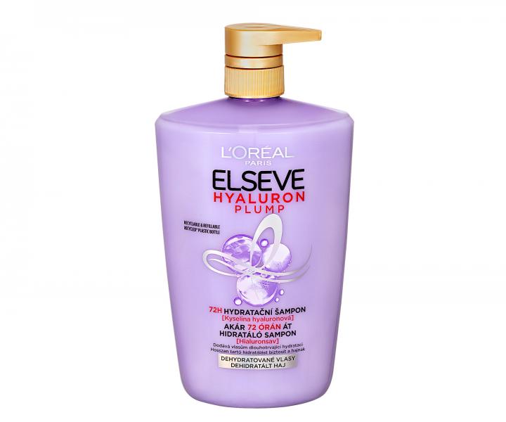 Hydratační šampon Loréal Elseve Hyaluron Plump - 1000 ml