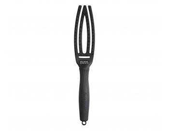 Kartáč Olivia Garden Fingerbrush Combo Small Full Black - černý