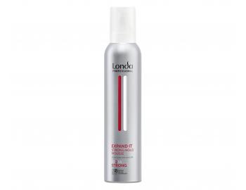 Pna pro objem vlas od konk se stedn fixac Londa Professional Expand It Strong Hold Mousse - 200 ml