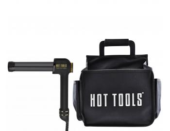 Kulma na vlasy Hot Tools Black Gold Curl Bar - 32 mm + ta�ka na n�stroje a p��slu�enstv� Hot Tools Appliance Caddy zdarma