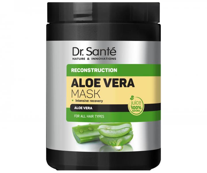 Maska pro vechny typy vlas Dr. Sant Aloe Vera - 1000 ml