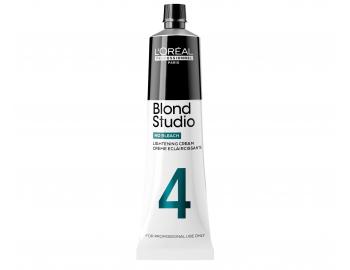 Zesv�tluj�c� kr�m na vlasy Lor�al Professionnel Blond Studio No Bleach Lightening Cream 4 - 60 ml