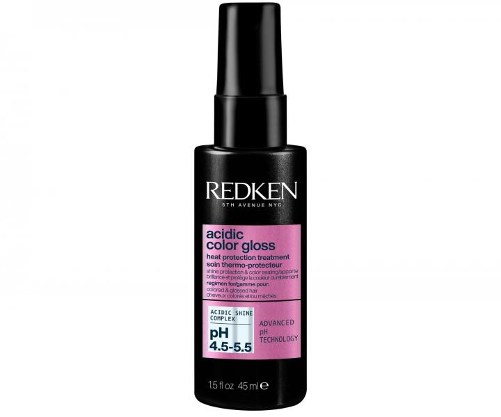 Termoochrann� sprej pro dlouhotrvaj�c� barvu a lesk vlas� Redken Acidic Color Gloss - 45 ml