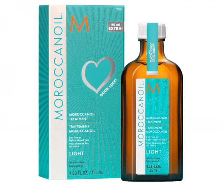 Lehk� olejov� p��e Moroccanoil Treatment Light Eurovision Song Contest - 125 ml, limitovan� edice