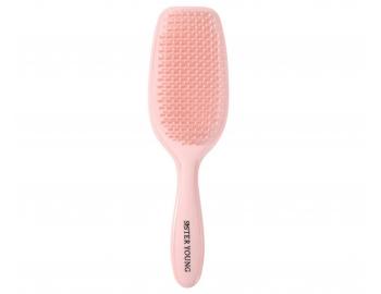 Kart�� na roz�es�v�n� vlas� Sister Young Ayla Hair Brush - sv�tle r��ov�