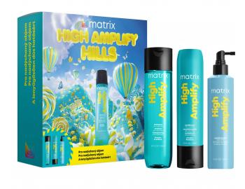 D�rkov� sada pro objem a pos�len� jemn�ch vlas� Matrix High Amplify Hills