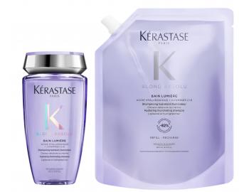 Rozjas�uj�c� �ampon pro blond vlasy K�rastase Blond Absolu Bain Lumi�re - 250 ml + n�hradn� n�pl� 500 ml