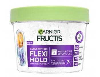 Hydrata�n� gel pro vlnit� a kudrnat� vlasy Garnier Fructis Method For Curls N�3 Flexi Hold - 370 ml