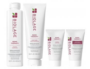 Sada pro po�kozen� vlasy Biolage Bond Therapy + �ampon 50 ml a kondicion�r 50 ml zdarma