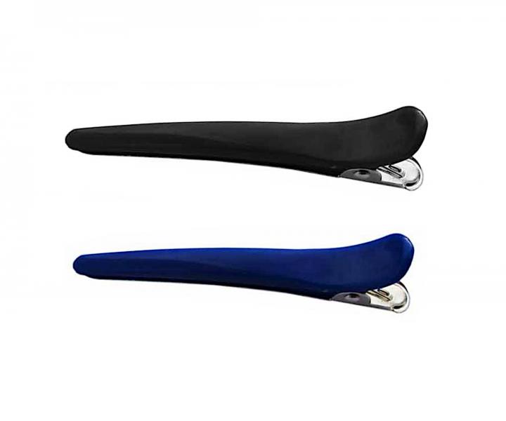Klipsa do vlasů Duko 3606 10 cm - hliník/ plast, 1 ks