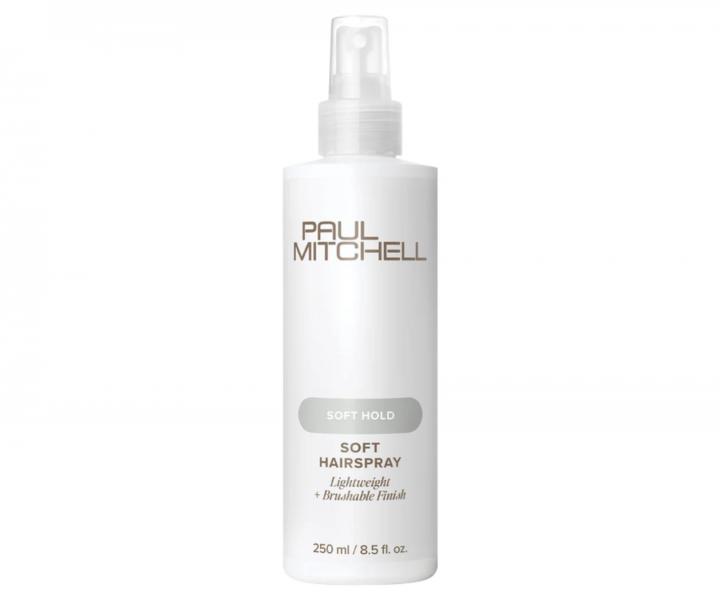 Lak na vlasy s lehkou fixac� Paul Mitchell Soft Hold Soft Hairspray - 250 ml