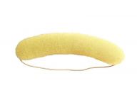 Výplň do drdolu Duko s gumičkou 12 g - 20 cm