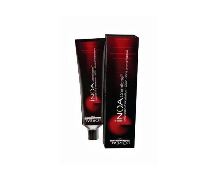 Barva na vlasy Loréal Inoa 2 Carmilane 60 g - odstín C 5.62