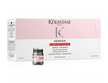 Intenzivn zpevujc kra proti padn vlas Krastase Genesis Cure Anti-Chute - 10 x 6 ml