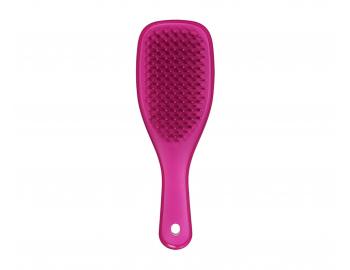 Cestovní kartáč na rozčesávání vlasů Tangle Teezer Ultimate Detangler Mini Electric Raspberry - malinový
