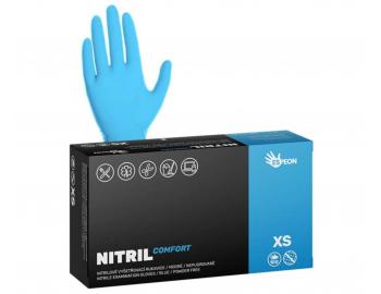 Nitrilové rukavice Espeon Nitril Comfort - 100 ks, modré, velikost XS