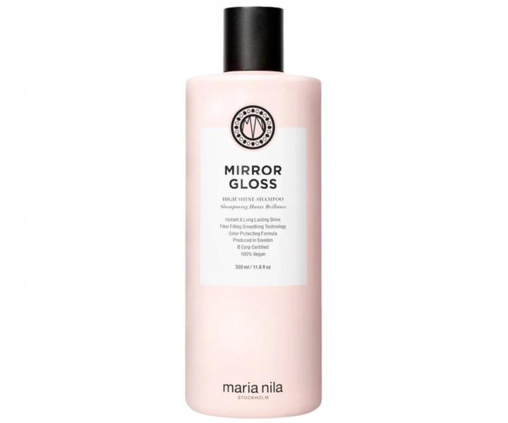 Rozjas�uj�c� �ampon pro lesk a uhlazen� vlas� Maria Nila Mirror Gloss High Shine Shampoo - 350 ml