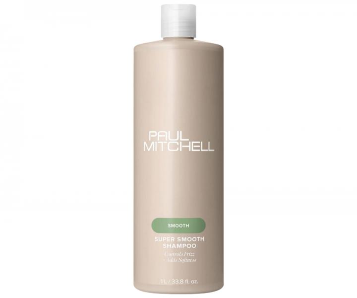 Uhlazuj�c� �ampon pro krepat� vlasy Paul Mitchell Smooth Super Smooth Shampoo - 1000 ml